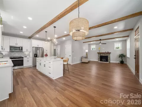 Living - 42 Summit Ave, Brevard, NC 28712 photo 4 of 4