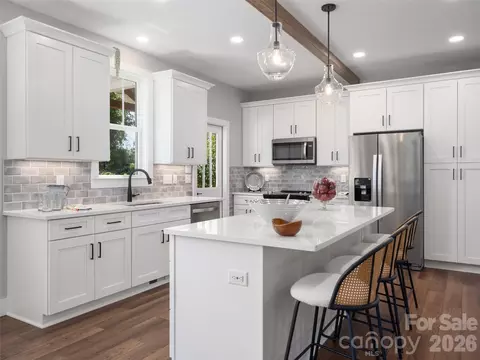 Kitchen - 42 Summit Ave, Brevard, NC 28712 photo 4 of 9