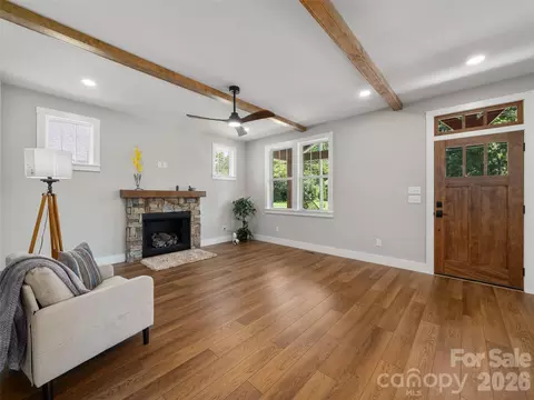 Living - 42 Summit Ave, Brevard, NC 28712 photo 3 of 4