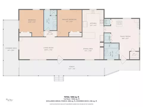 Floorplan - Rector Corner Road, Marshall, NC 28753 photo 1 of 1