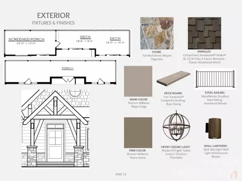 Exterior - 2026 Deep Gap Farm E Rd E, Mill Spring, NC 28756 photo 2 of 3