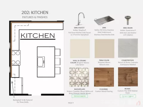 Kitchen - 2026 Deep Gap Farm E Rd E, Mill Spring, NC 28756 photo 2 of 2