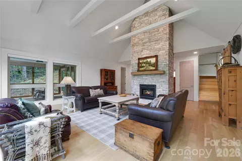 Living - 144 Laurel Crk, Cedar Mountain, NC 28718 photo 2 of 3