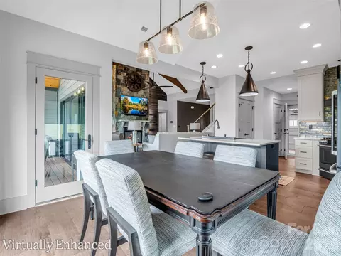 Dining - 73 Jackson Ridge Ln, Mill Spring, NC 28756 photo 2 of 2