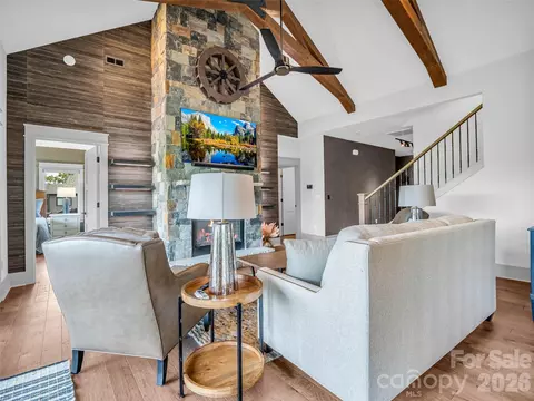 Living - 73 Jackson Ridge Ln, Mill Spring, NC 28756 photo 3 of 3