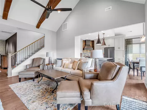 Living - 73 Jackson Ridge Ln, Mill Spring, NC 28756 photo 2 of 3