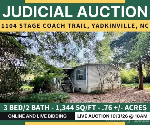 1104 Stage Coach Trl, Yadkinville, NC 27055