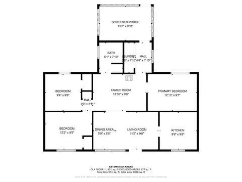 Floorplan - 4436 Shiloh Unity Rd, Lancaster, SC 29720 photo 1 of 1