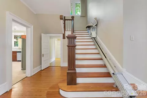 Entry Way - 208 Probart St, Brevard, NC 28712 photo 1 of 5