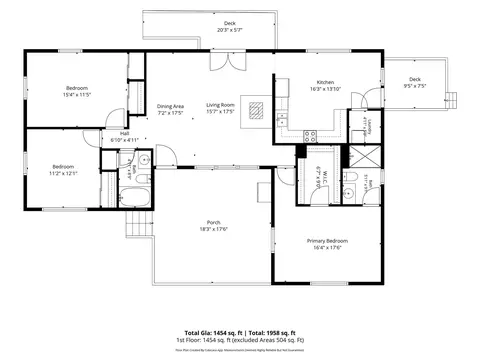 Floorplan - 41 Bear Trl, Fairview, NC 28730 photo 1 of 1