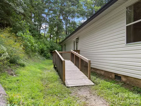 Exterior - 41 Bear Trl, Fairview, NC 28730 photo 8 of 9
