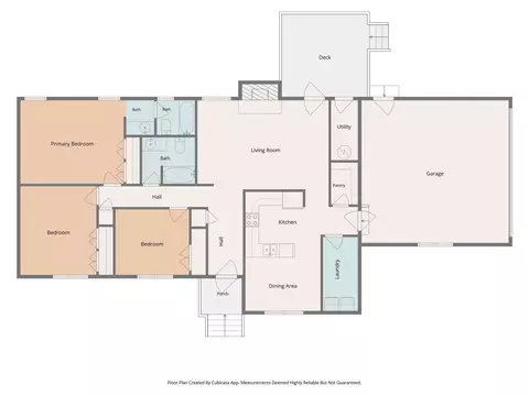 Floorplan - 4207 Deerfield Dr, Monroe, NC 28112 photo 1 of 1