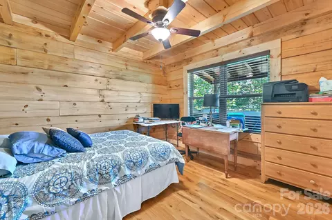 Bedroom - 1140 Caney Fork Rd, Marshall, NC 28753 photo 1 of 5