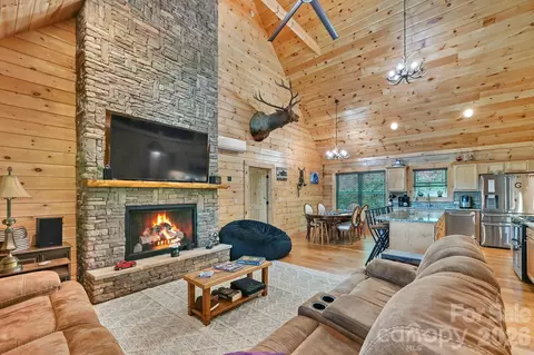 Living - 1140 Caney Fork Rd, Marshall, NC 28753 photo 1 of 3