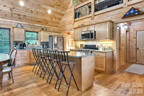 Kitchen - 1140 Caney Fork Rd, Marshall, NC 28753 photo 1 of 3