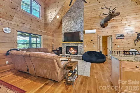 Living - 1140 Caney Fork Rd, Marshall, NC 28753 photo 3 of 3