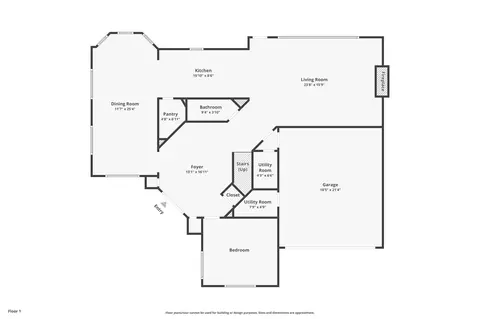 Floorplan - 6 Kit Ct, Fletcher, NC 28732 photo 1 of 2