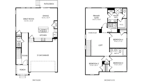 Floorplan - 3064 14th Ne Ave NE, Conover, NC 28613 photo 1 of 1
