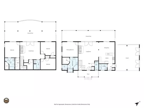 Floorplan - 1237 S Cove Rd, Mill Spring, NC 28756 photo 1 of 1
