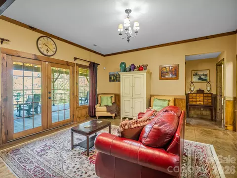 Living - 1237 S Cove Rd, Mill Spring, NC 28756 photo 4 of 4