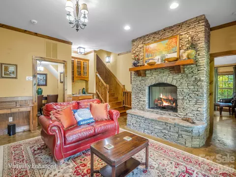 Living - 1237 S Cove Rd, Mill Spring, NC 28756 photo 3 of 4