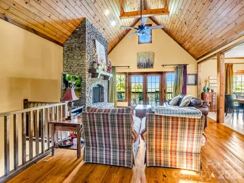 Living - 1237 S Cove Rd, Mill Spring, NC 28756 photo 2 of 4