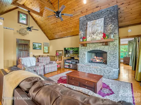 Living - 1237 S Cove Rd, Mill Spring, NC 28756 photo 1 of 4
