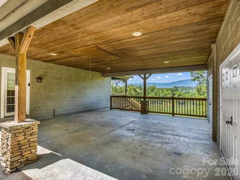 Exterior - 1237 S Cove Rd, Mill Spring, NC 28756 photo 8 of 10