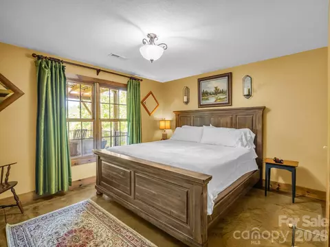 Bedroom - 1237 S Cove Rd, Mill Spring, NC 28756 photo 5 of 7