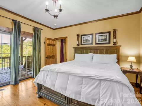 Bedroom - 1237 S Cove Rd, Mill Spring, NC 28756 photo 2 of 7