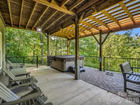 Exterior - 1237 S Cove Rd, Mill Spring, NC 28756 photo 4 of 10