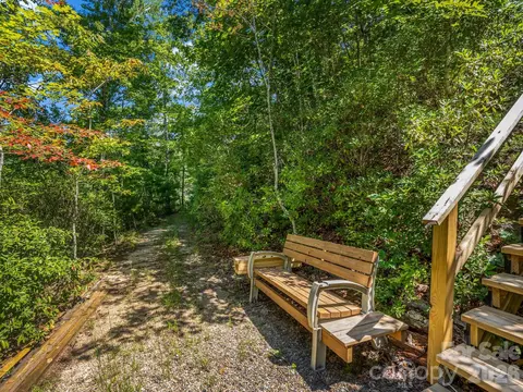 Exterior - 1237 S Cove Rd, Mill Spring, NC 28756 photo 9 of 10