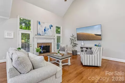 Living - 5385 Stone Brook Ct, Davidson, NC 28036 photo 3 of 5