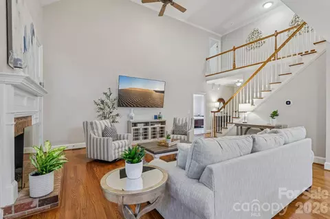 Living - 5385 Stone Brook Ct, Davidson, NC 28036 photo 2 of 5