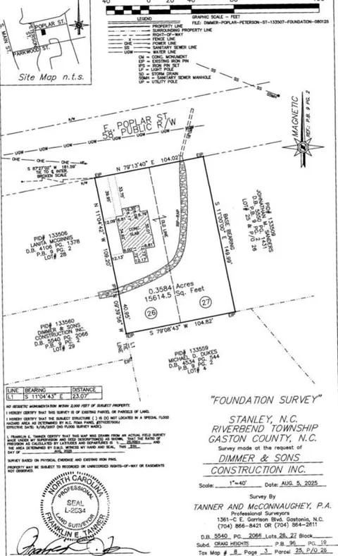 View/Area - 204 E Poplar St, Stanley, NC 28164 photo 1 of 1