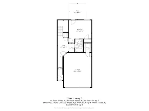 Floorplan - 435 Lahinch Dr, Tega Cay, SC 29708 photo 1 of 4