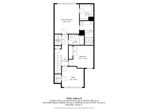 Floorplan - 435 Lahinch Dr, Tega Cay, SC 29708 photo 3 of 4