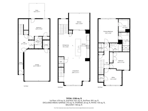 Floorplan - 435 Lahinch Dr, Tega Cay, SC 29708 photo 4 of 4