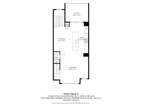 Floorplan - 435 Lahinch Dr, Tega Cay, SC 29708 photo 2 of 4