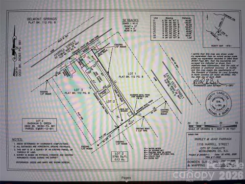 1116 Harrill St, Charlotte, NC 28205