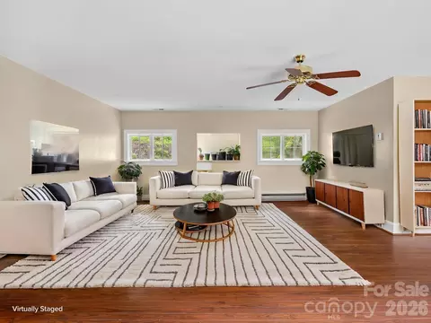 Living - 1164 Garrett Rd, Mill Spring, NC 28756 photo 3 of 9