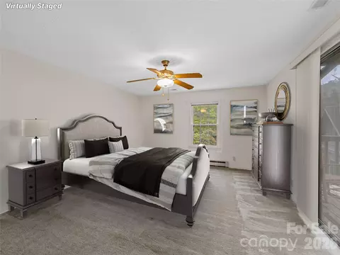 Bedroom - 1164 Garrett Rd, Mill Spring, NC 28756 photo 7 of 8