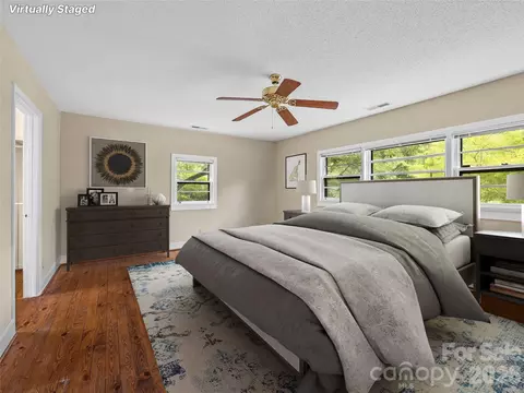 Bedroom - 1164 Garrett Rd, Mill Spring, NC 28756 photo 2 of 8