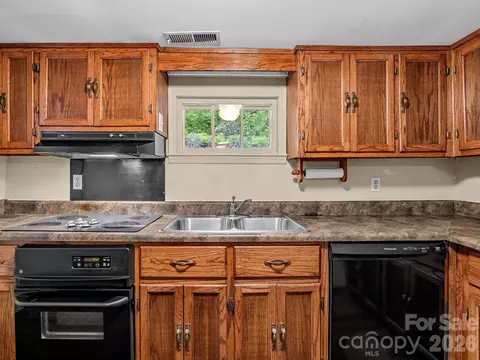 Kitchen - 1164 Garrett Rd, Mill Spring, NC 28756 photo 3 of 4