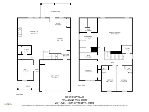Floorplan - 520 Stickley Pl, Lancaster, SC 29720 photo 1 of 1