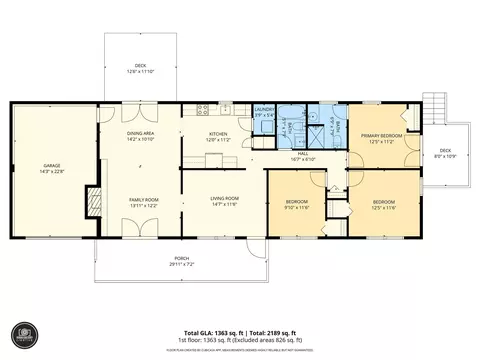 Floorplan - 435 Thermal View Dr, Tryon, NC 28782 photo 1 of 1
