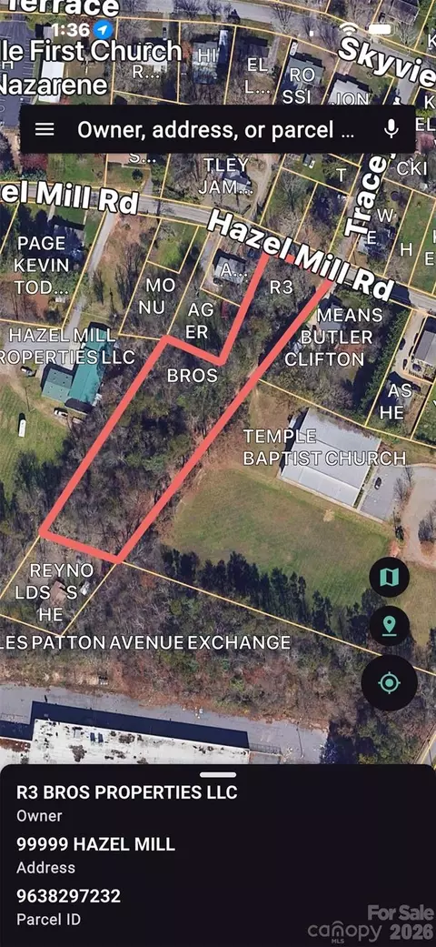 99999 Hazel Mill Rd, Asheville, NC 28806