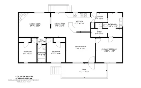 Floorplan - 13 Cattail Dr, Sylva, NC 28779 photo 1 of 1