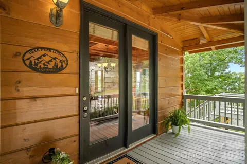Exterior - 372 Broken Arrow Trl, Boone, NC 28607 photo 5 of 11