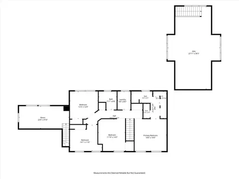 Floorplan - 4131 Wandering Ne Ln NE, Hickory, NC 28601 photo 2 of 2